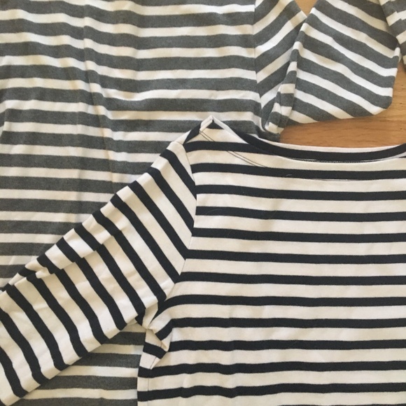 GAP Boatneck Long Sleeve Tee Shirt Bundle - Picture 2 of 2